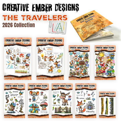 Creative Ember Designs September 2026 Complete Collection