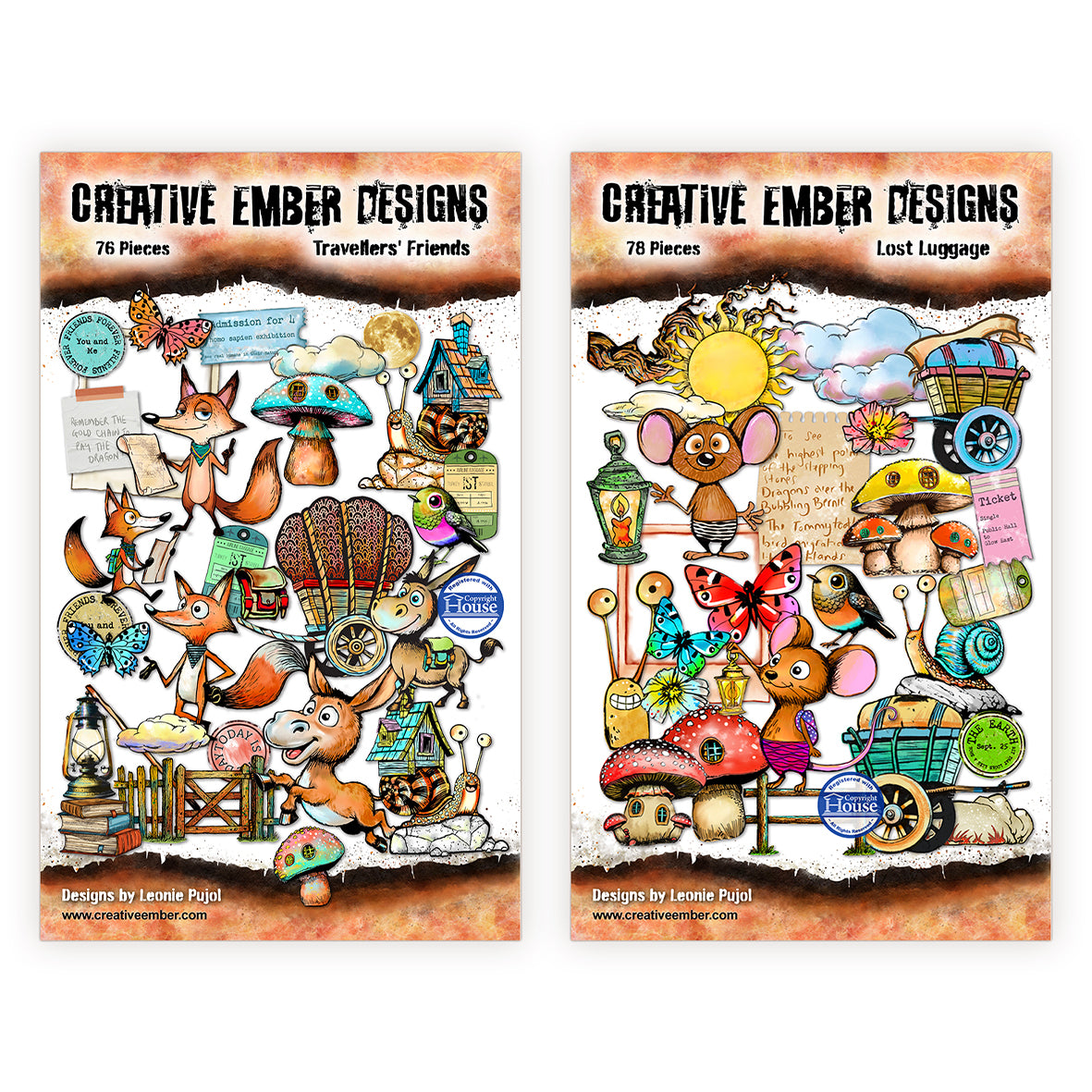 Creative Ember Designs 2026 Ephemera Bundle