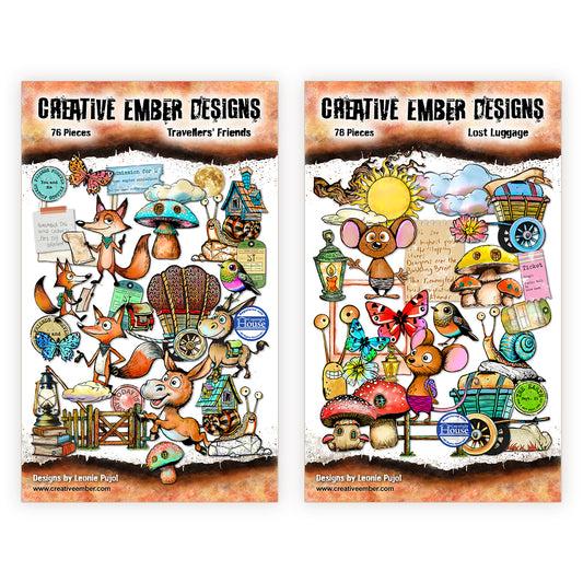 Creative Ember Designs 2026 Ephemera Bundle