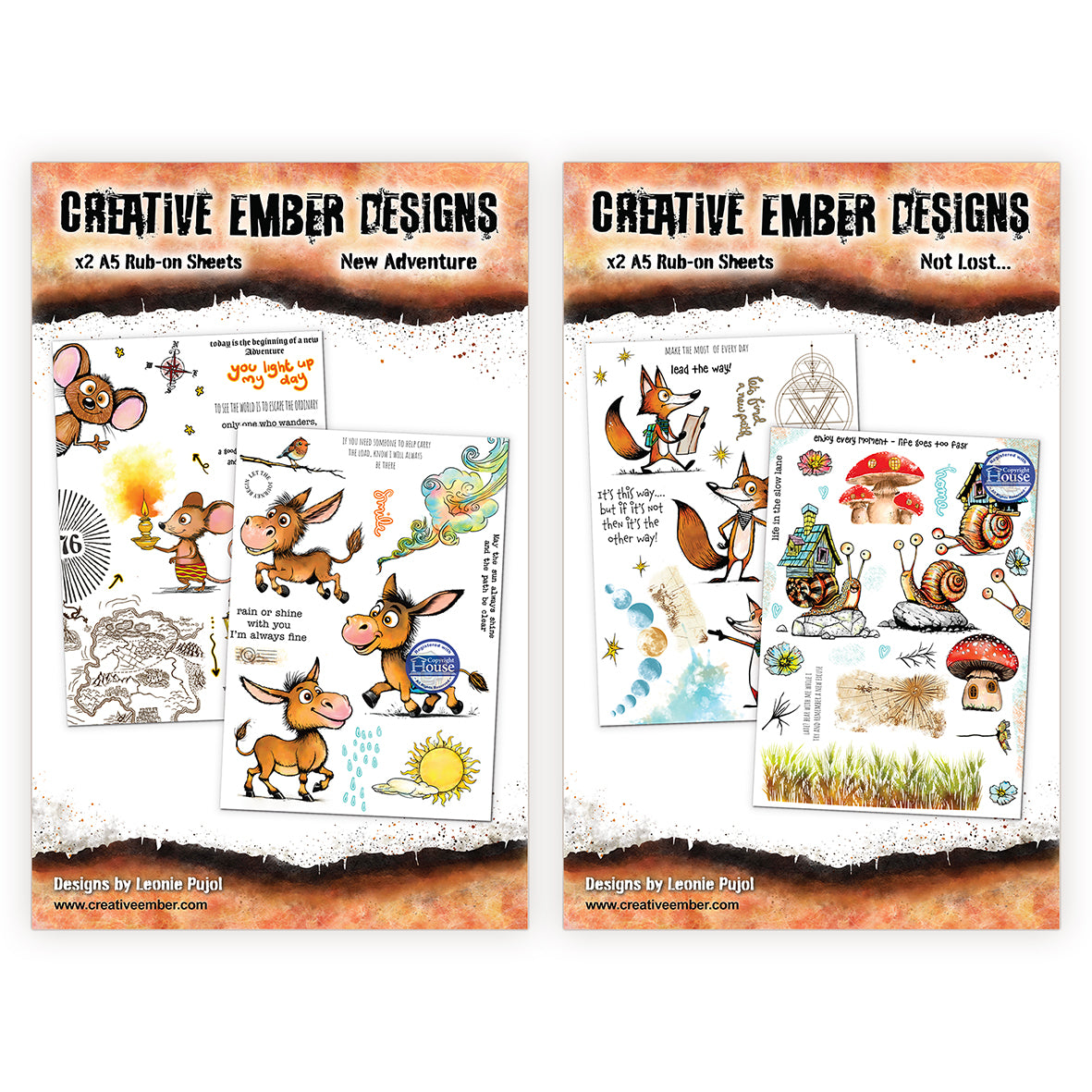 Creative Ember Designs 2026 Rub-Ons Bundle