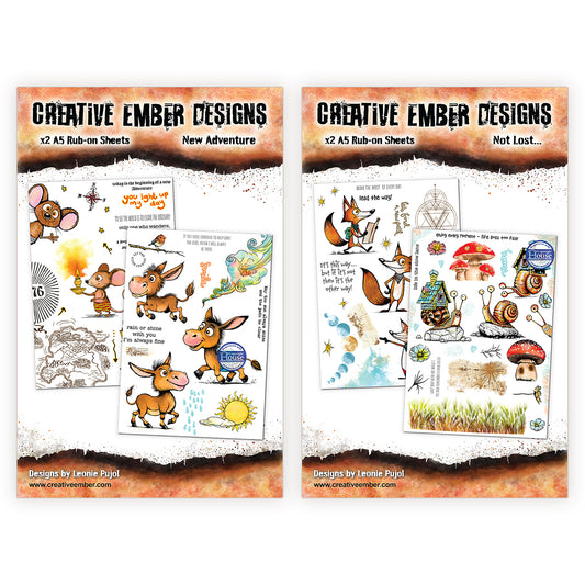Creative Ember Designs 2026 Rub-Ons Bundle