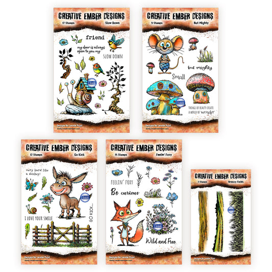 Creative Ember Designs 2026 Stamp Bundle