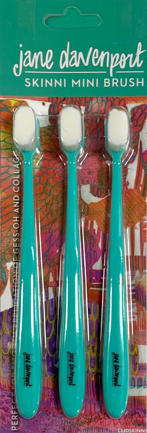 Creative Expressions Jane Davenport Skinni Mini Brush Set Of 3