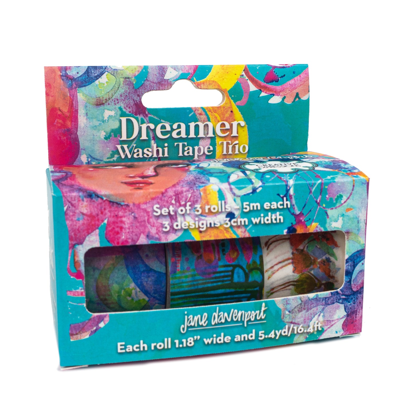 Creative Expressions Jane Davenport Dreamer Washi Tape
