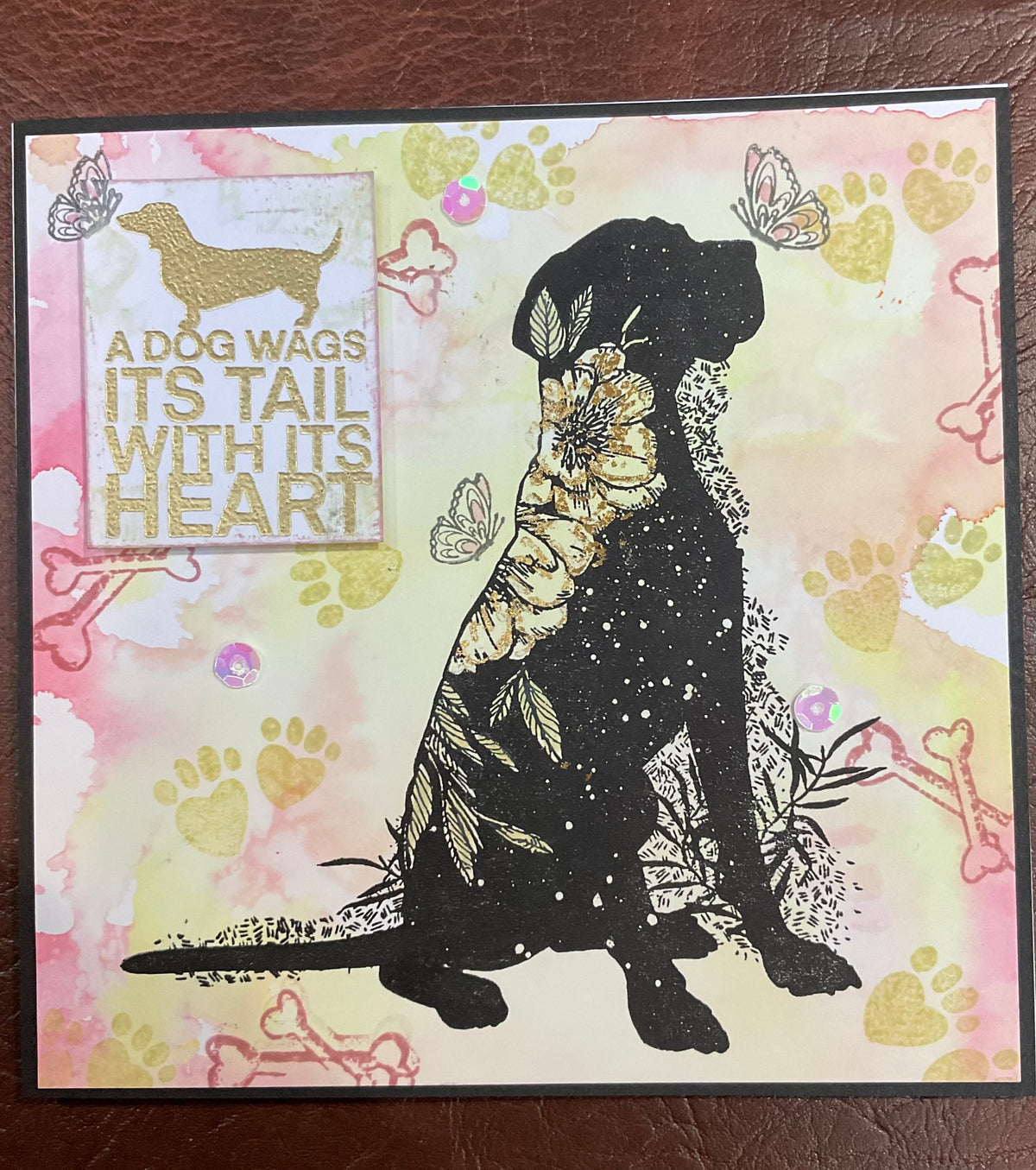 TP-862 - A5 Clear Stamp Set - Canine Dreams
