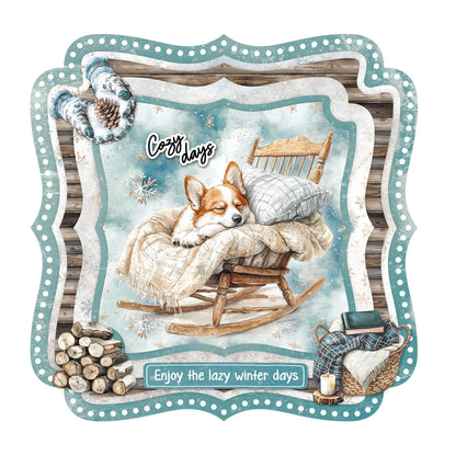 Studio Light Essentials Snowy Winter Days Card Making & Die Cut Paper Pad Bundle