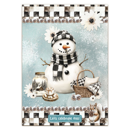 Studio Light Essentials Snowy Winter Days Card Making & Die Cut Paper Pad Bundle