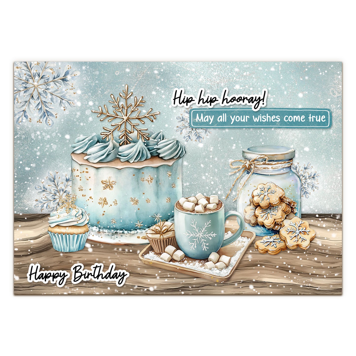 Studio Light Essentials Snowy Winter Days Card Making & Die Cut Paper Pad Bundle