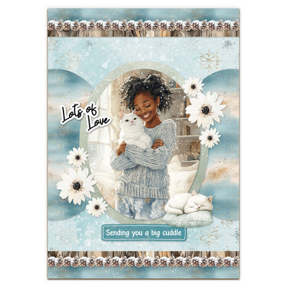 Studio Light Essentials Snowy Winter Days Card Making & Die Cut Paper Pad Bundle