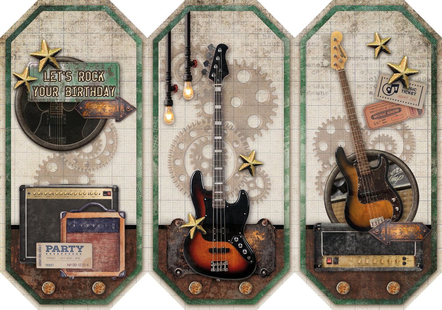 Studio Light Cardmaking Pad Gearhead workshop Essentials
