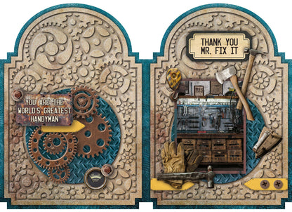 Studio Light Cardmaking Pad Gearhead workshop Essentials