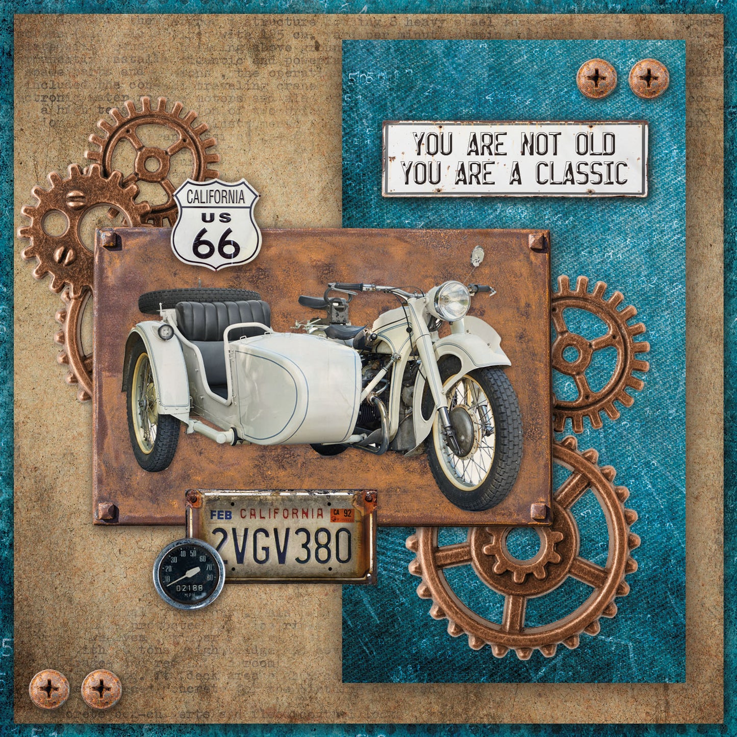 Studio Light Cardmaking Pad Gearhead workshop Essentials