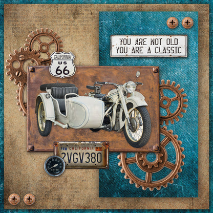Studio Light Cardmaking Pad Gearhead workshop Essentials