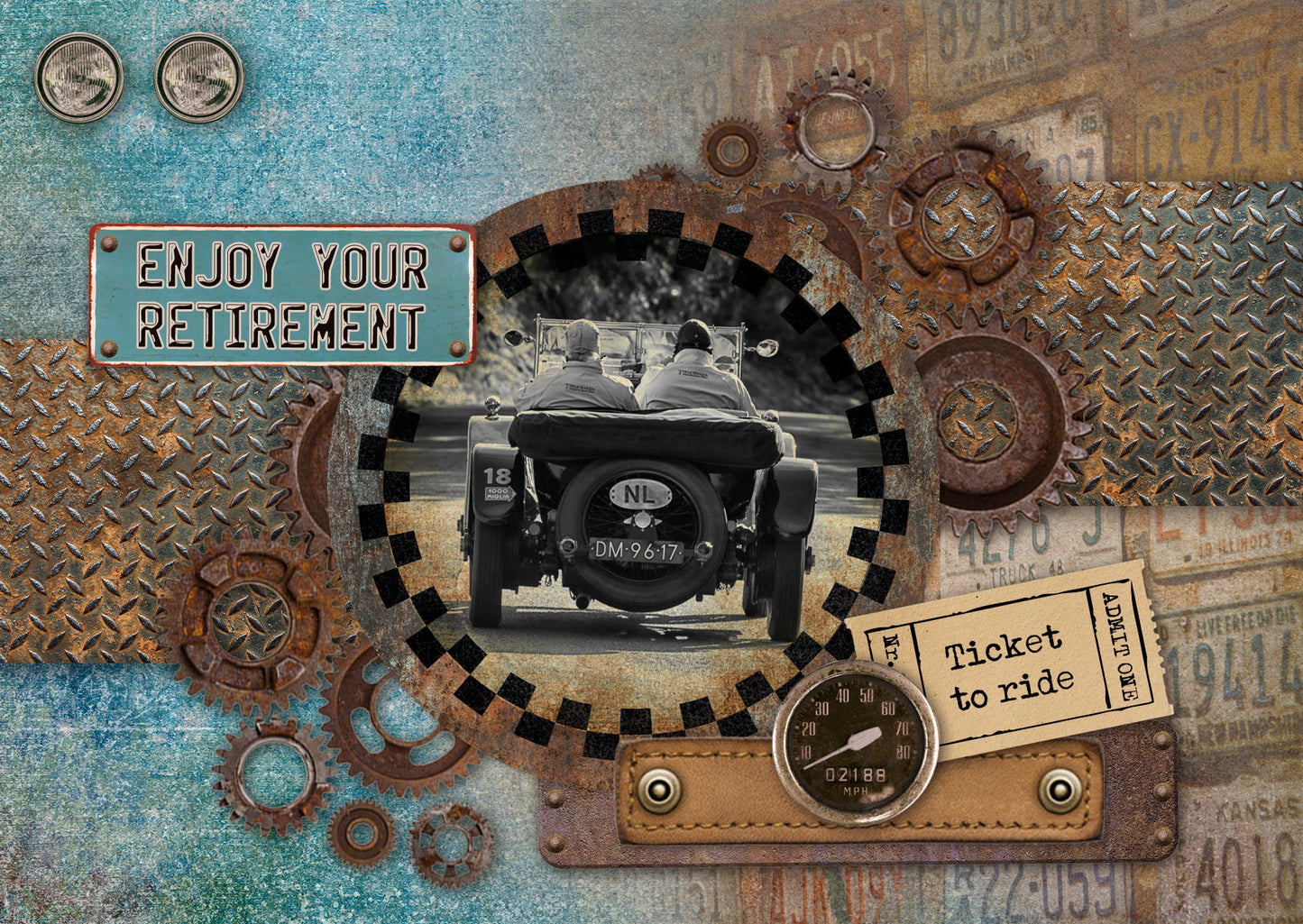 Studio Light Cardmaking Pad Gearhead workshop Essentials