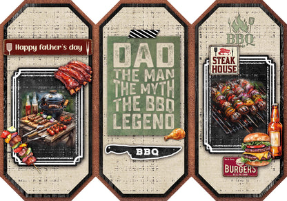 Studio Light Cardmaking Pad BBQ Party Essentials 210x294x4mm 14 Sheets