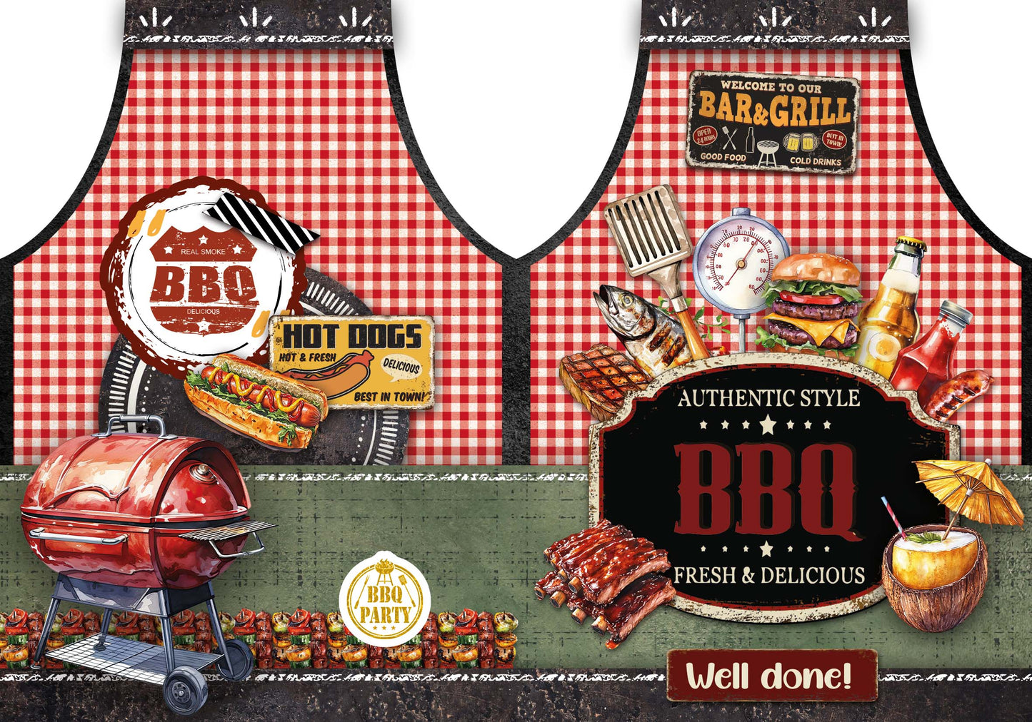 Studio Light Cardmaking Pad BBQ Party & Gearhead workshop Essentials Bundle