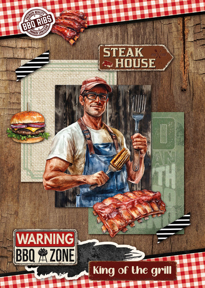 Studio Light Cardmaking Pad BBQ Party & Gearhead workshop Essentials Bundle