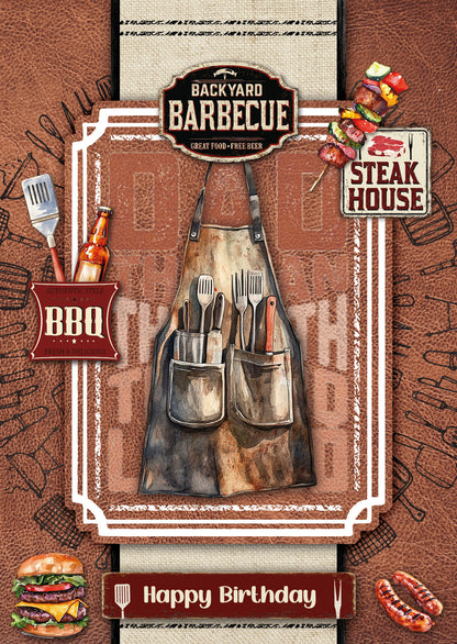 Studio Light Cardmaking Pad BBQ Party & Gearhead workshop Essentials Bundle