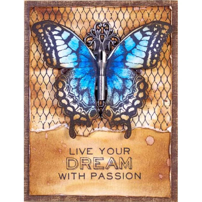 Stampers Anonymous Perspective Tim Holtz Cling Stamps
