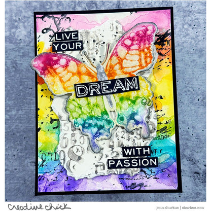 Stampers Anonymous Perspective Tim Holtz Cling Stamps