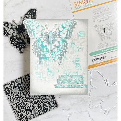 Stampers Anonymous Perspective Tim Holtz Cling Stamps