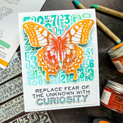 Stampers Anonymous Perspective Tim Holtz Cling Stamps