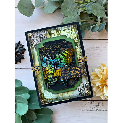 Stampers Anonymous Perspective Tim Holtz Cling Stamps