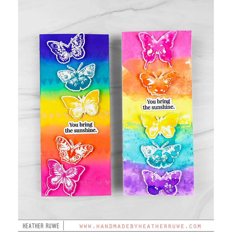 Stampers Anonymous Watercolor Tim Holtz Cling Stamps