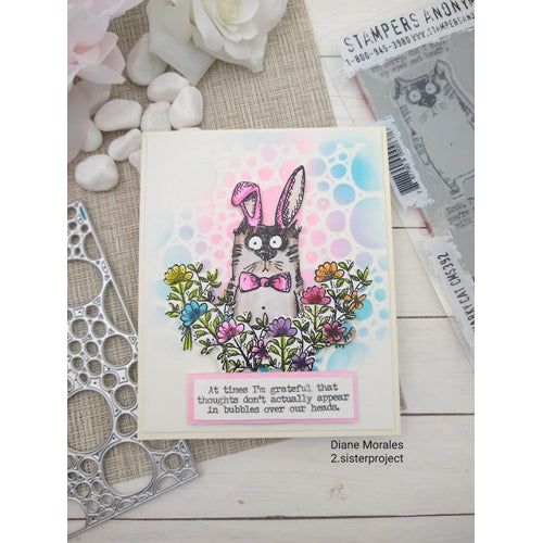 Stampers Anonymous Crazy Things Tim Holtz Cling Stamps