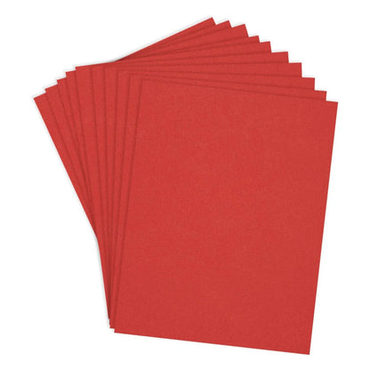 Spellbinders Poppy A4 ColorWheel Cardstock (10 Sheets)
