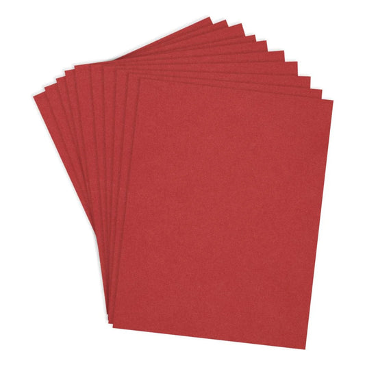 Spellbinders Pomegranate A4 ColorWheel Cardstock (10 Sheets)