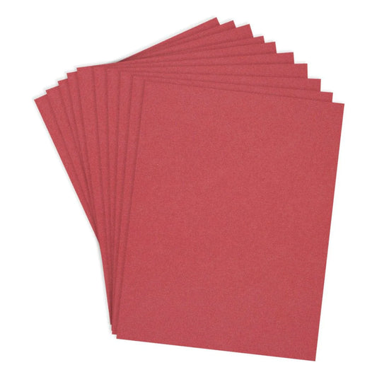 Spellbinders Wild Berry A4 ColorWheel Cardstock (10 Sheets)