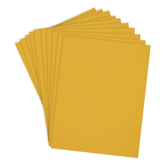 Spellbinders Saffron A4 ColorWheel Cardstock (10 Sheets)