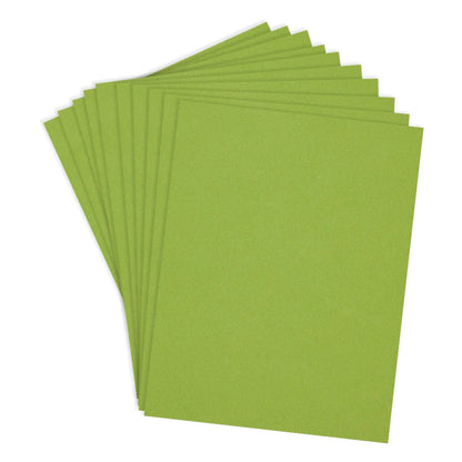 Spellbinders Rainforest A4 ColorWheel Cardstock (10 Sheets)