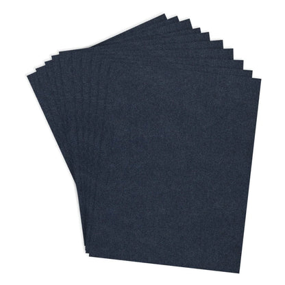 Spellbinders Indigo A4 ColorWheel Cardstock (10 Sheets)