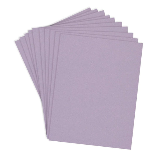 Spellbinders Lavender A4 ColorWheel Cardstock (10 Sheets)