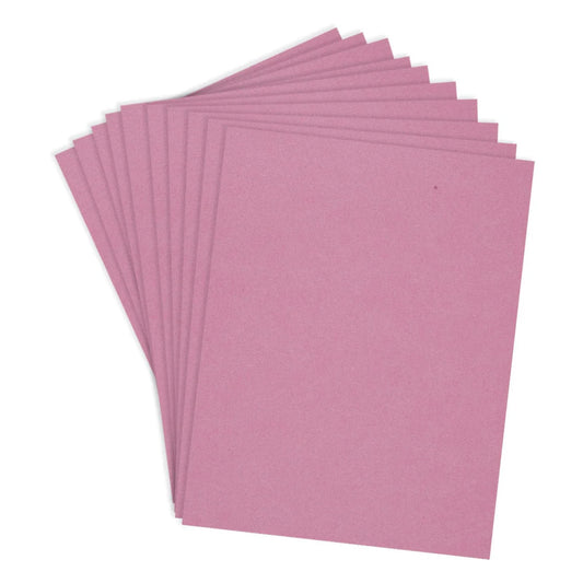 Spellbinders Orchid A4 ColorWheel Cardstock (10 Sheets)