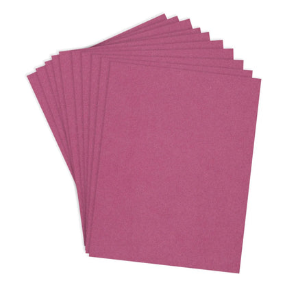 Spellbinders Mulberry A4 ColorWheel Cardstock (10 Sheets)