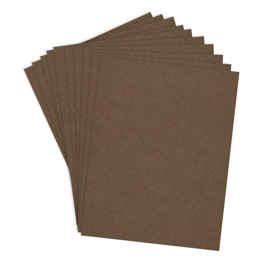Spellbinders Truffle A4 ColorWheel Cardstock (10 Sheets)
