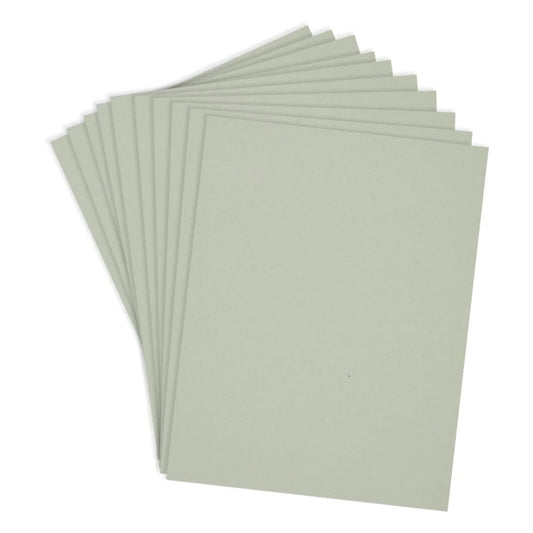 Spellbinders Fog A4 ColorWheel Cardstock (10 Sheets)