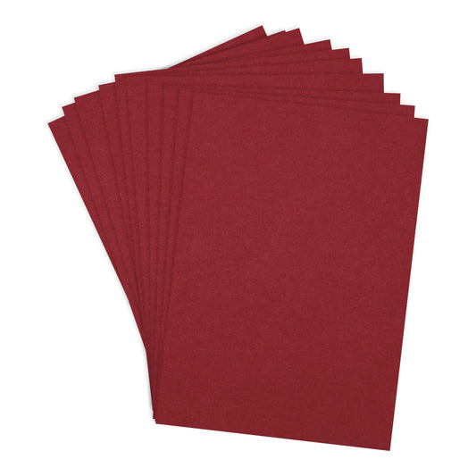 Spellbinders Cranberry A4 ColorWheel Cardstock (10 Sheets)