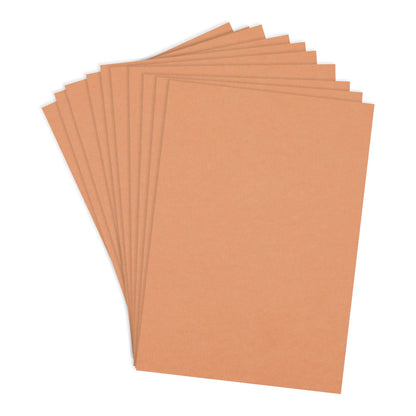 Spellbinders Coral A4 ColorWheel Cardstock (10 Sheets)