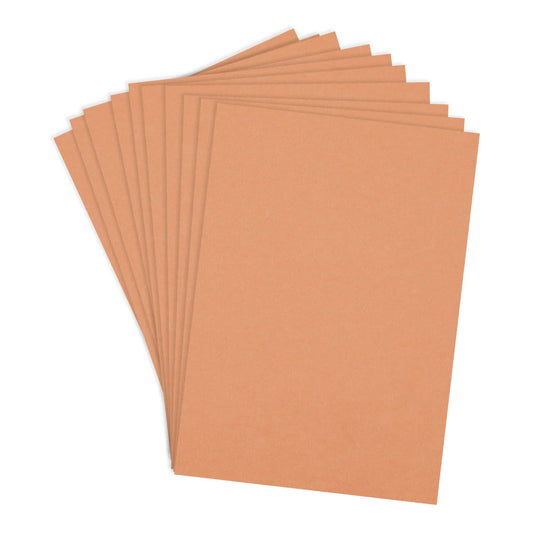 Spellbinders Coral A4 ColorWheel Cardstock (10 Sheets)