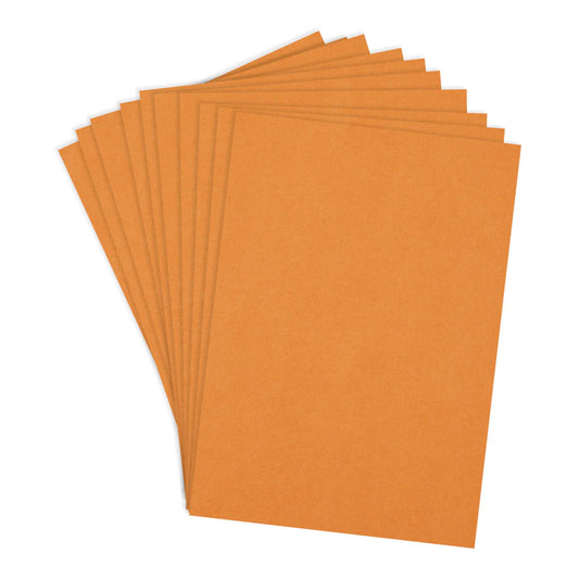 Spellbinders Carrot A4 ColorWheel Cardstock (10 Sheets)