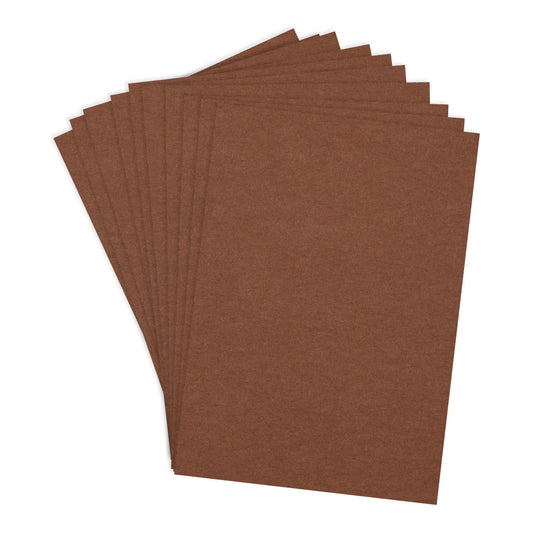 Spellbinders Cinnamon A4 ColorWheel Cardstock (10 Sheets)