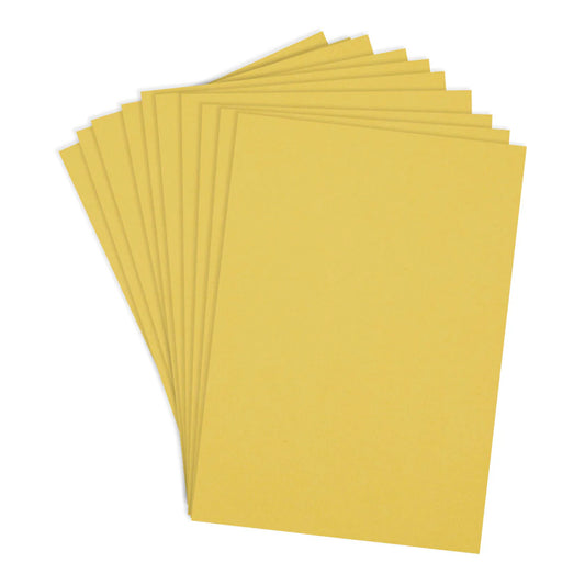 Spellbinders Beeswax A4 ColorWheel Cardstock (10 Sheets)