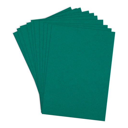 Spellbinders Blue Spruce A4 ColorWheel Cardstock (10 Sheets)