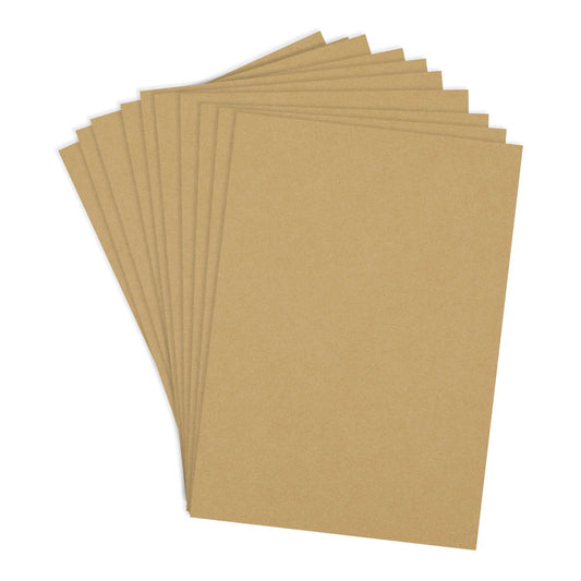 Spellbinders Fawn A4 ColorWheel Cardstock (10 Sheets)