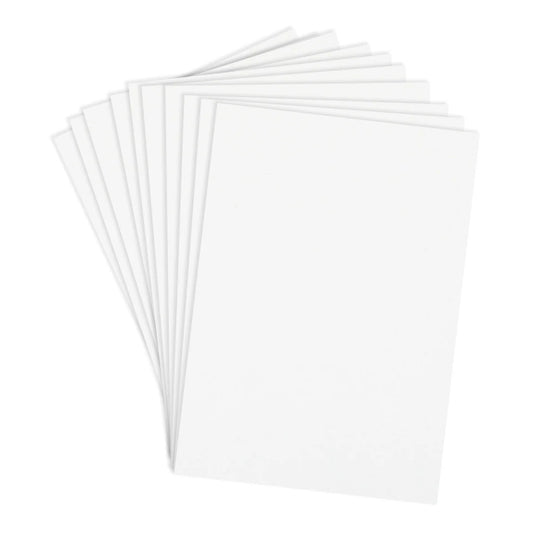 Spellbinders Classic White A4 ColorWheel Cardstock (10 Sheets)