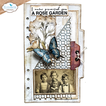 Elizabeth Craft Designs Botanical Blend - Stamps Wildflower